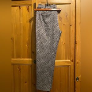 Joe Fresh Silver and Black Pants